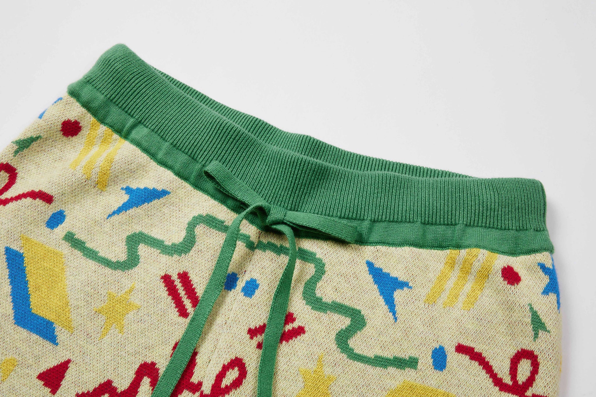 Load image into Gallery viewer, Floaties PJ Pants (Eucalyptus Green)
