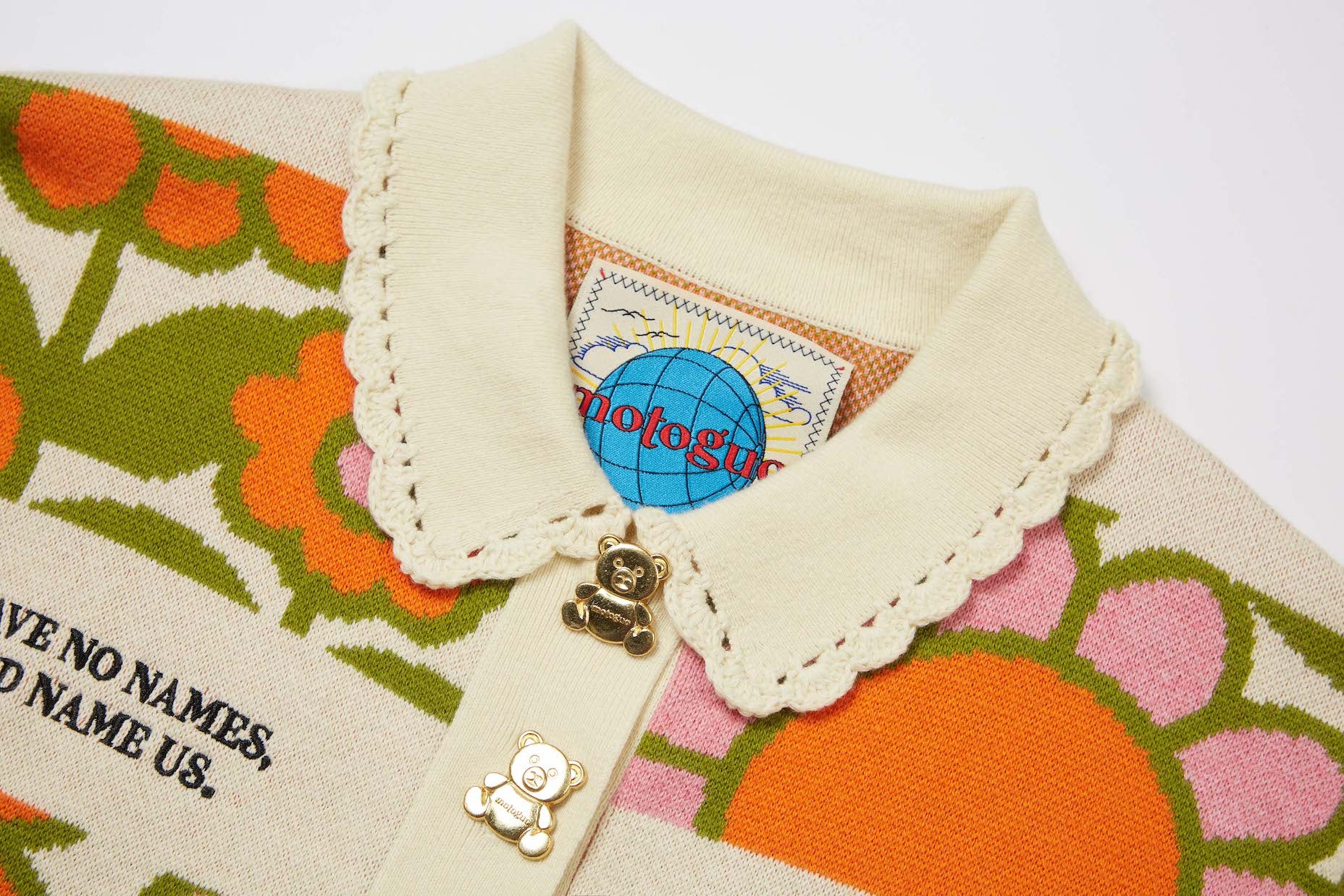 Load image into Gallery viewer, No Name Polo (Cream)