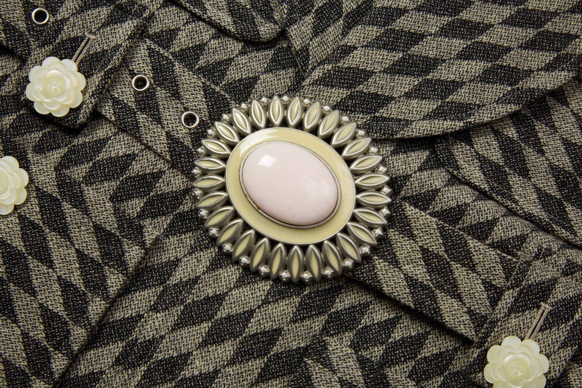 Load image into Gallery viewer, The Rhombus Coat 03 (Space Gray)