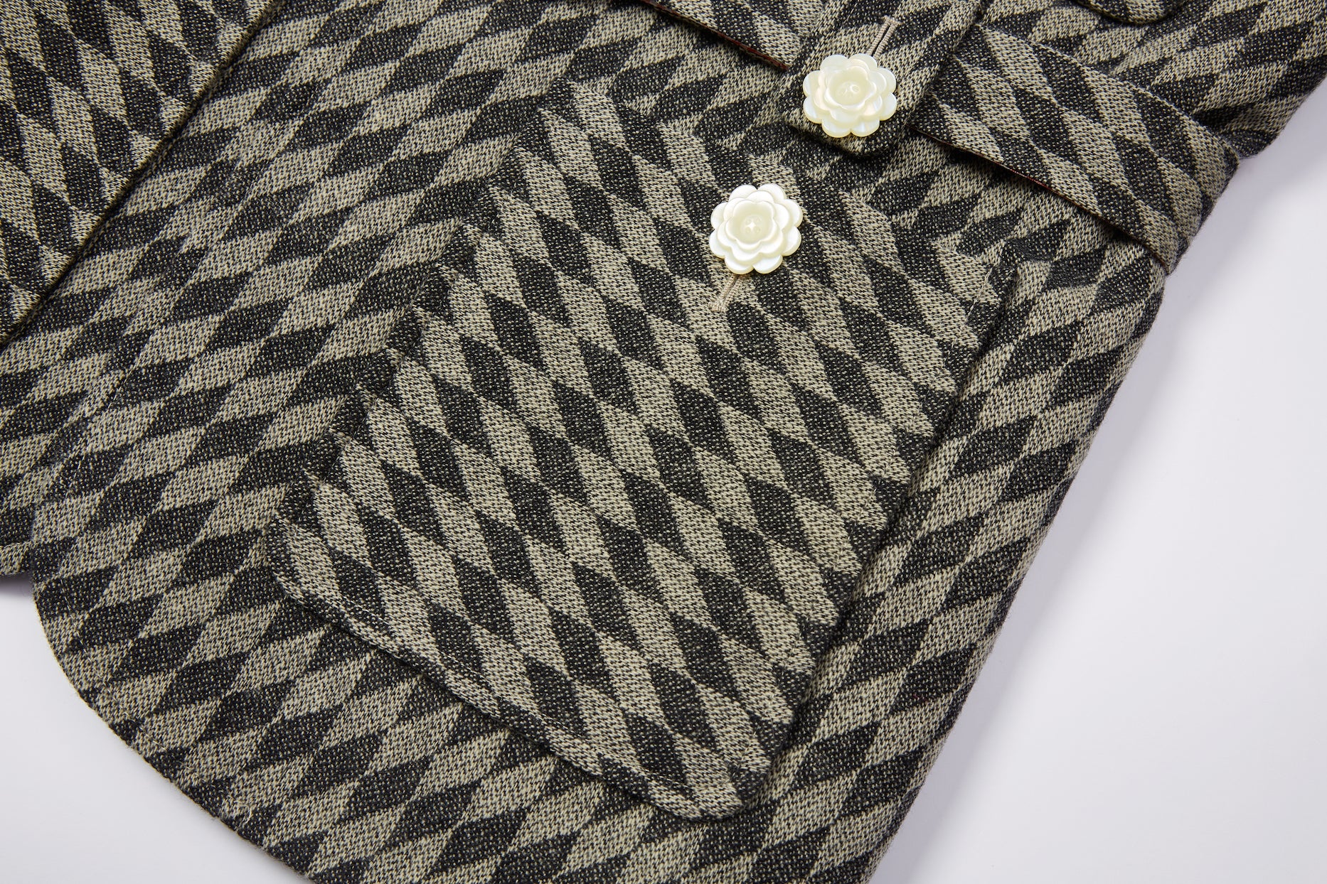Load image into Gallery viewer, The Rhombus Coat 03 (Space Gray)