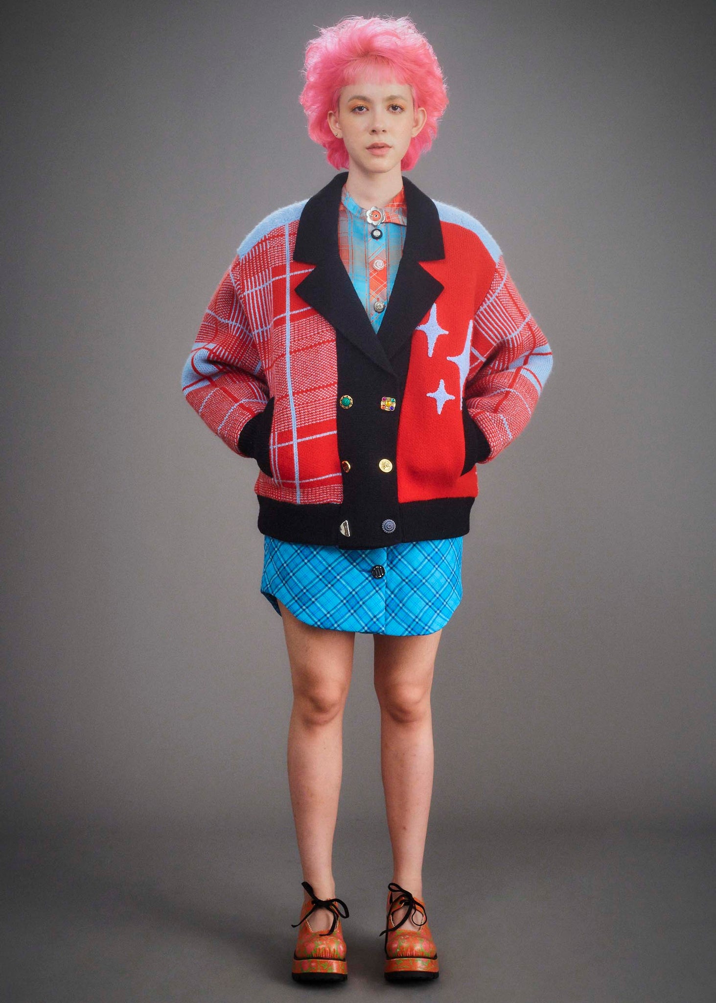 Load image into Gallery viewer, Twinkle Warmer (Cherry Red & River Blue)