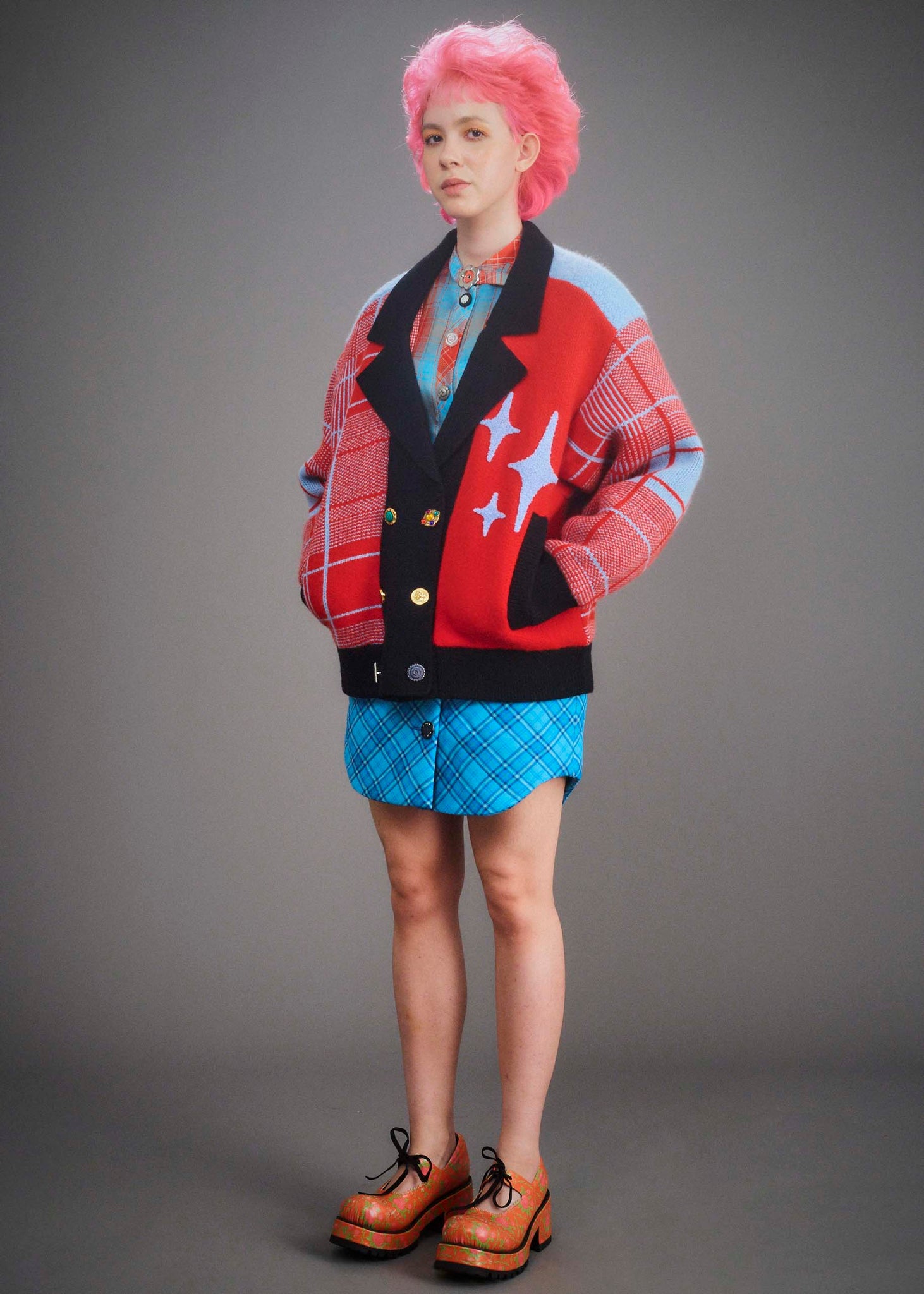 Load image into Gallery viewer, Twinkle Warmer (Cherry Red & River Blue)