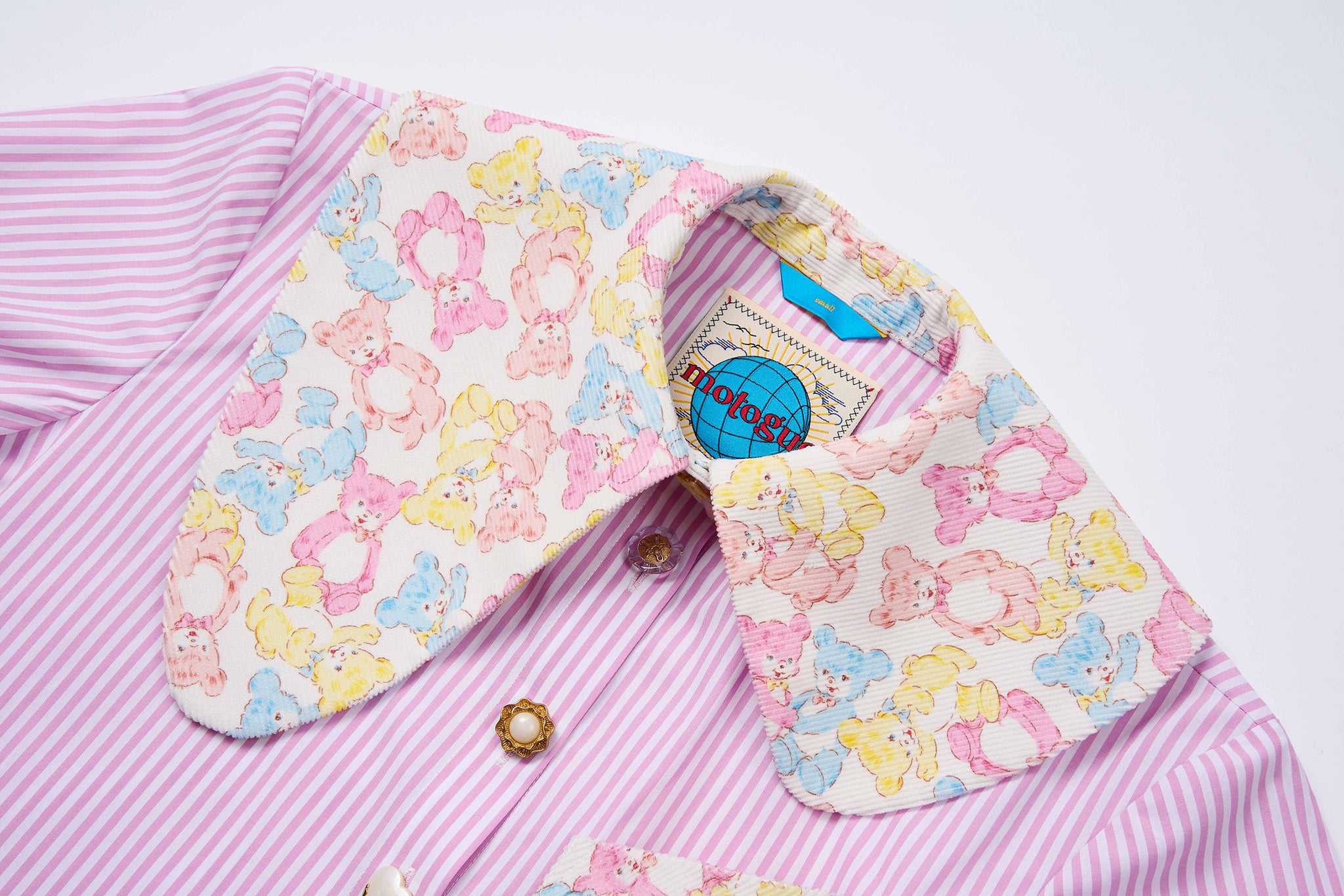 Load image into Gallery viewer, Bear With Me (Baby Pink)