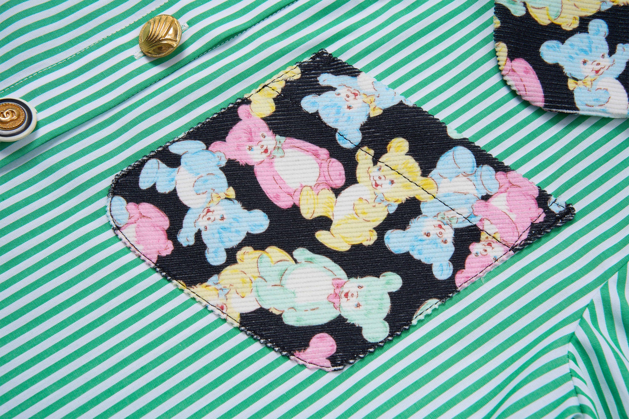 Load image into Gallery viewer, Bear With Me (Citronella Green)