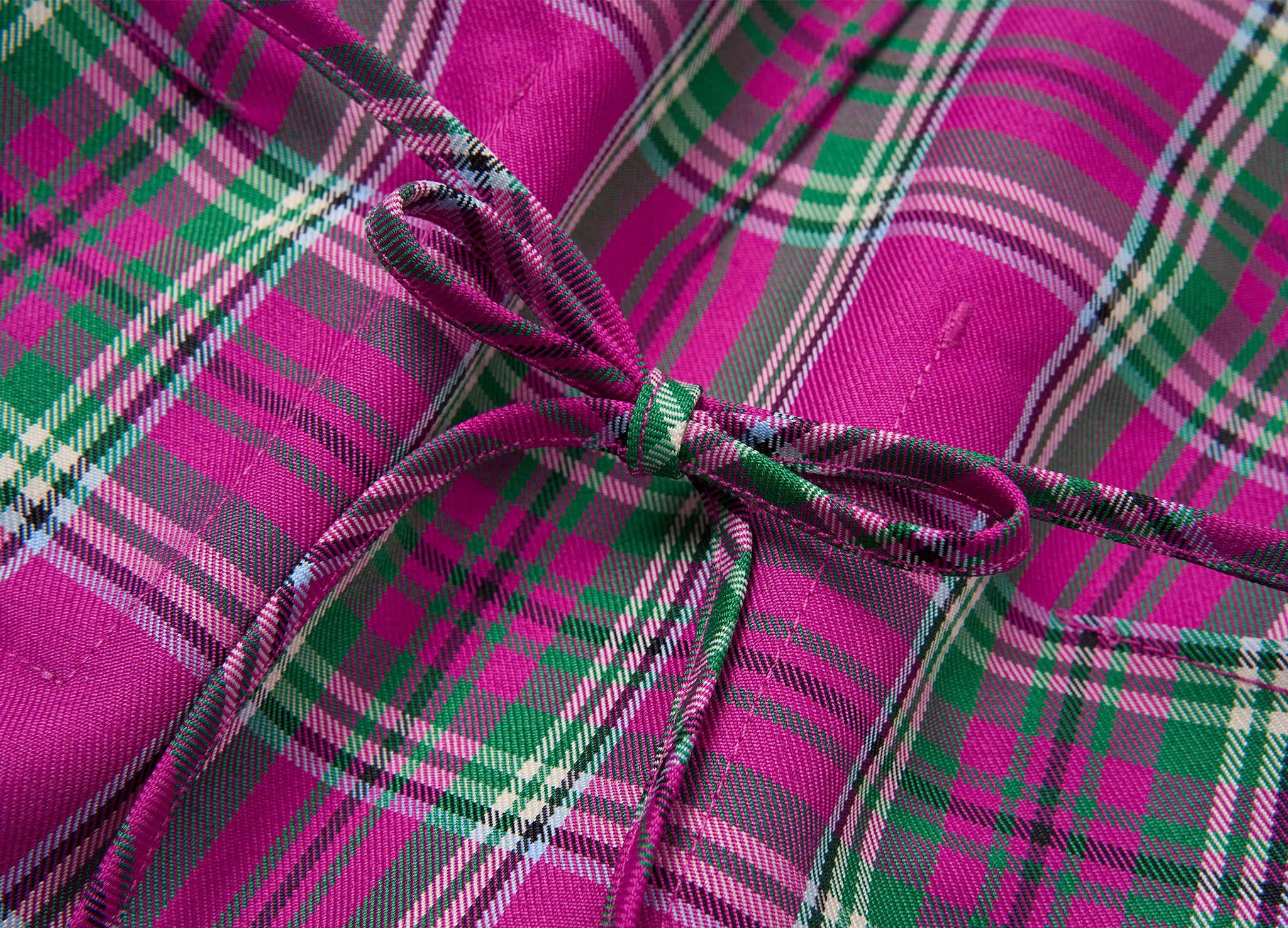 Load image into Gallery viewer, Real Ass-tate (Magenta Tartan)
