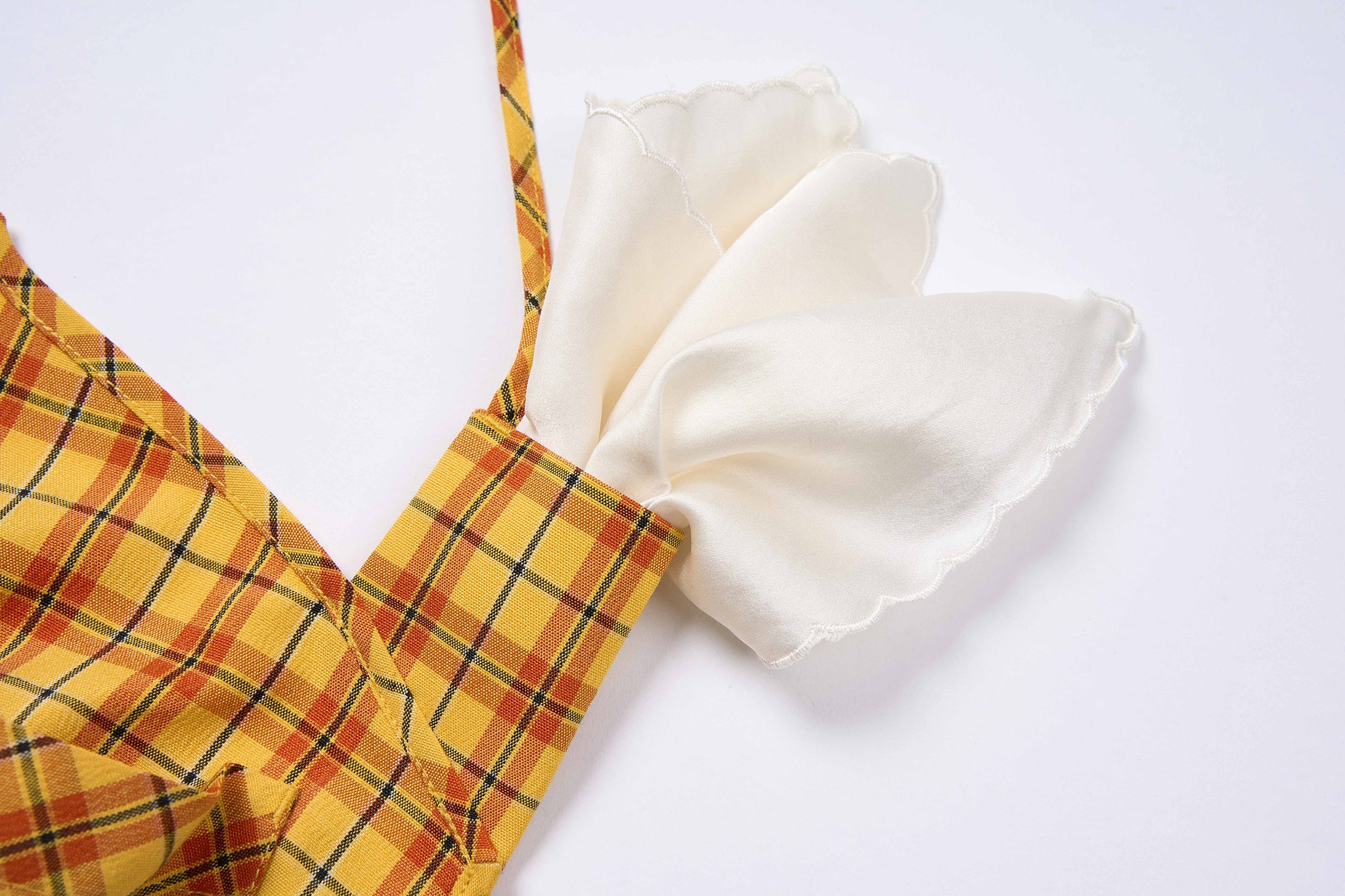Load image into Gallery viewer, Real Ass-tate (Orange Tartan)