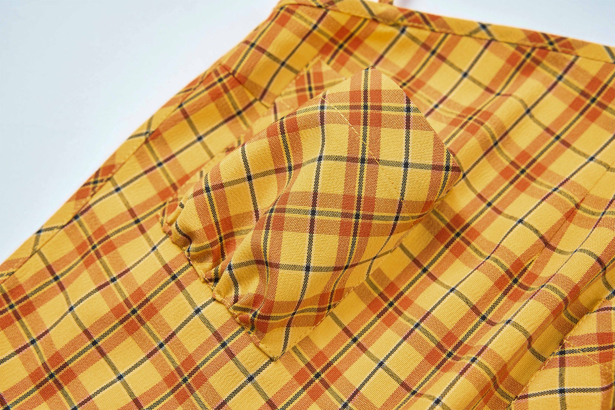Load image into Gallery viewer, Real Ass-tate (Orange Tartan)