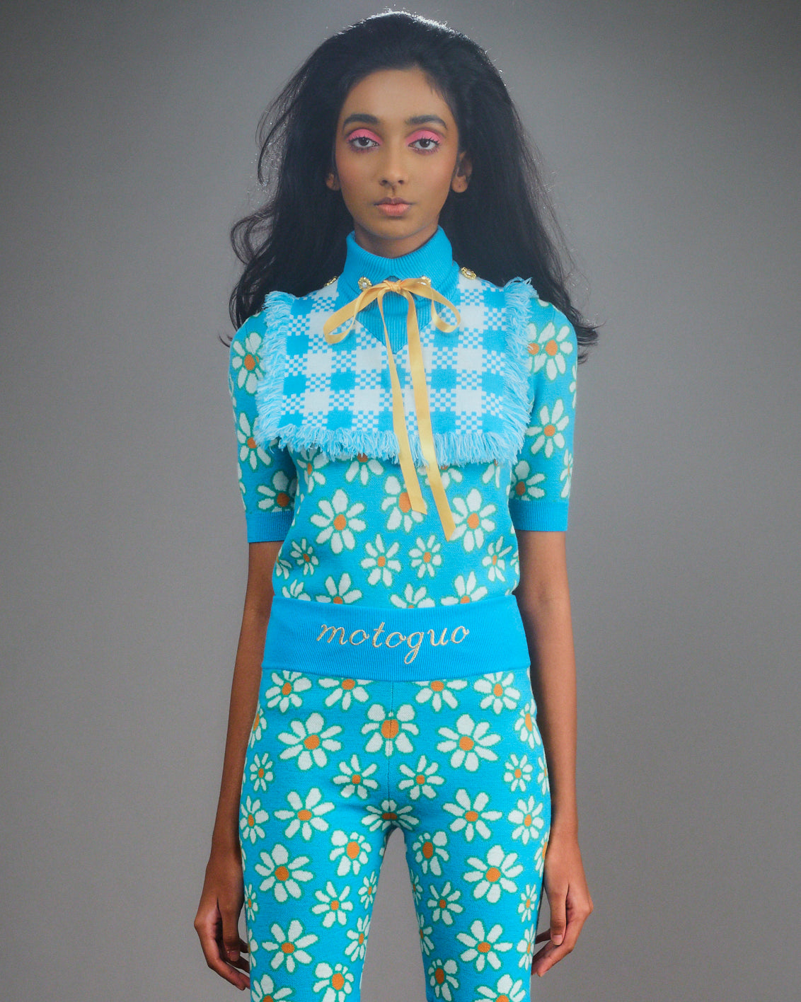 Load image into Gallery viewer, Daisy and Tiny Tim (Lake Blue)