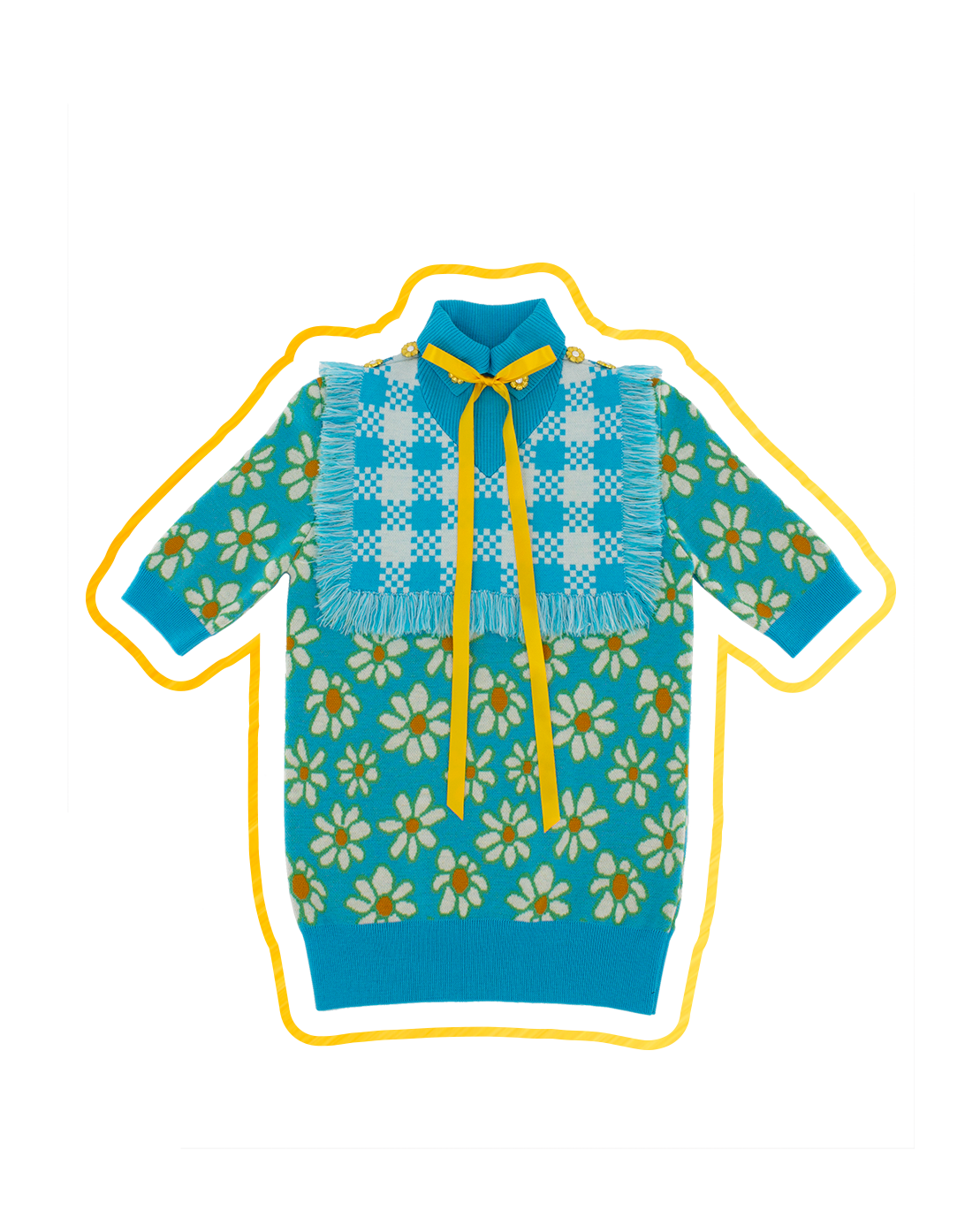 Load image into Gallery viewer, Daisy & Tiny Tim (Blue)