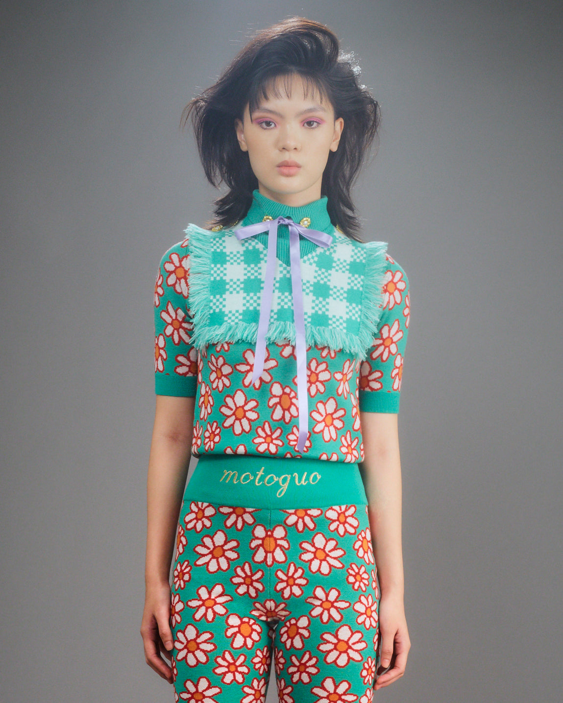 Load image into Gallery viewer, Daisy and Tiny Tim (Kelly Green) (SAMPLE)