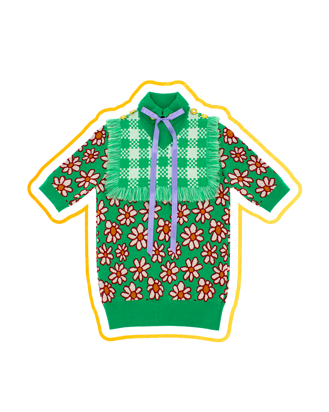 Load image into Gallery viewer, Daisy and Tiny Tim (Green)