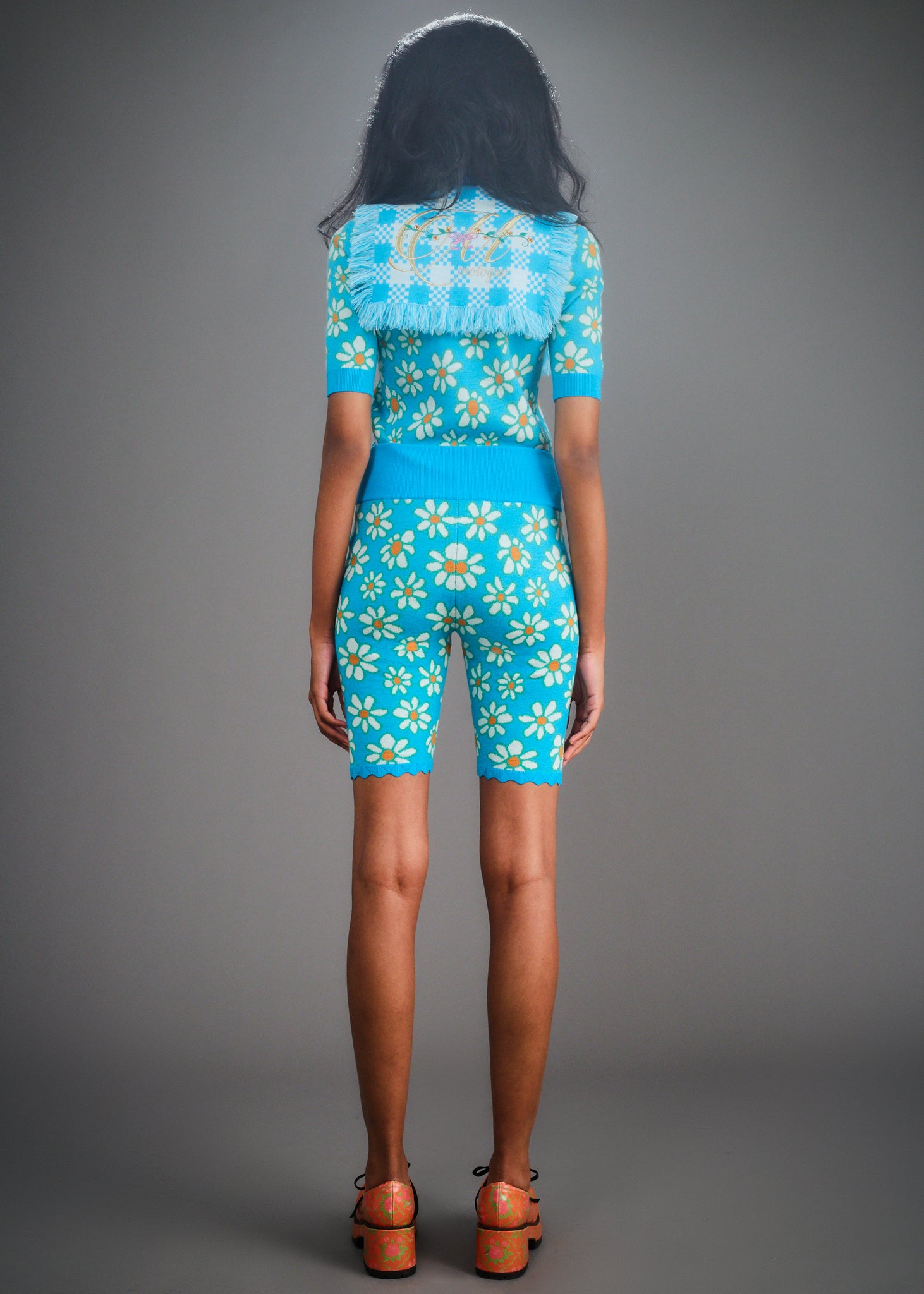 Load image into Gallery viewer, Daisy and Tiny Tim (Lake Blue)