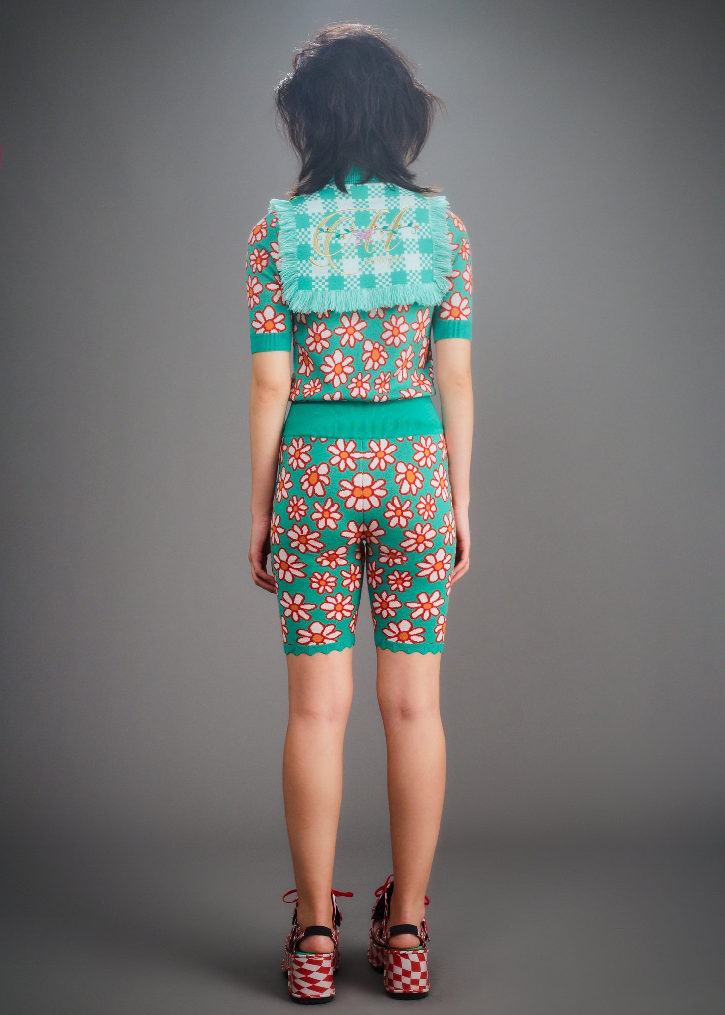 Load image into Gallery viewer, Daisy and Tiny Tim (Kelly Green) (SAMPLE)