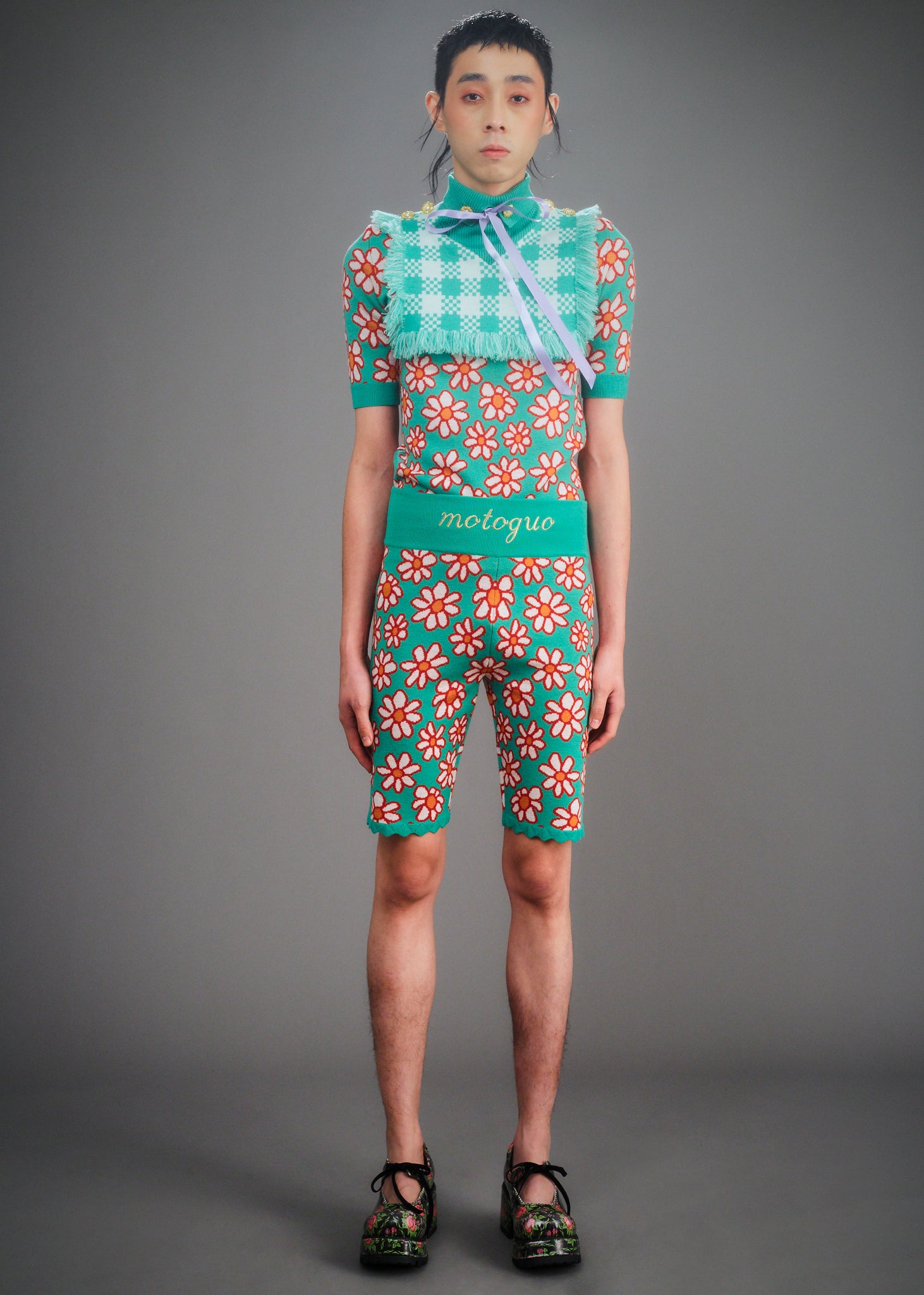 Load image into Gallery viewer, Daisy and Tiny Tim (Kelly Green) (SAMPLE)
