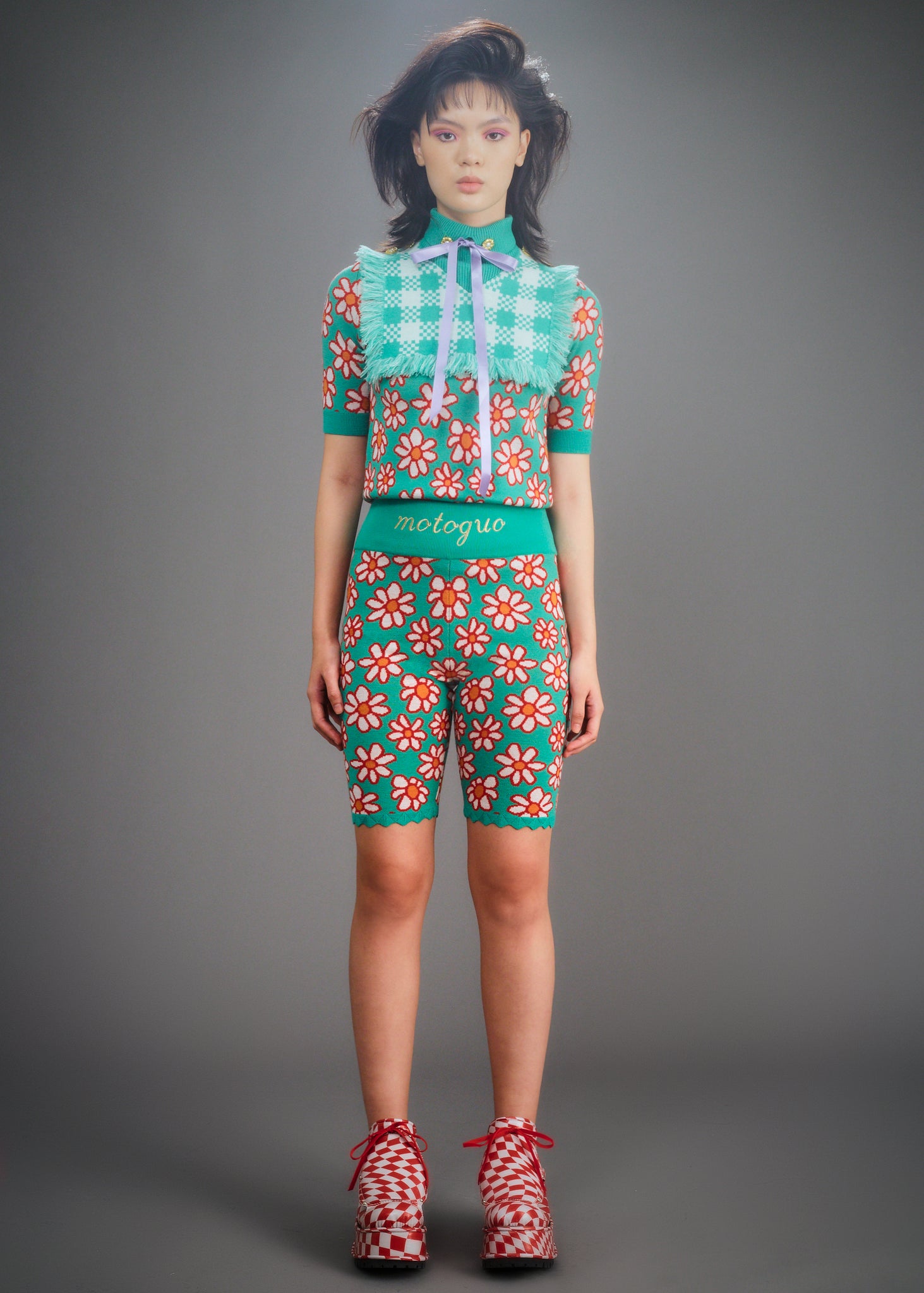 Load image into Gallery viewer, Daisy and Tiny Tim (Kelly Green) (SAMPLE)
