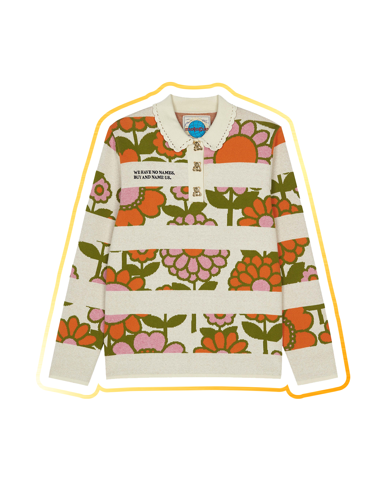 Load image into Gallery viewer, No Name Polo (Cream)