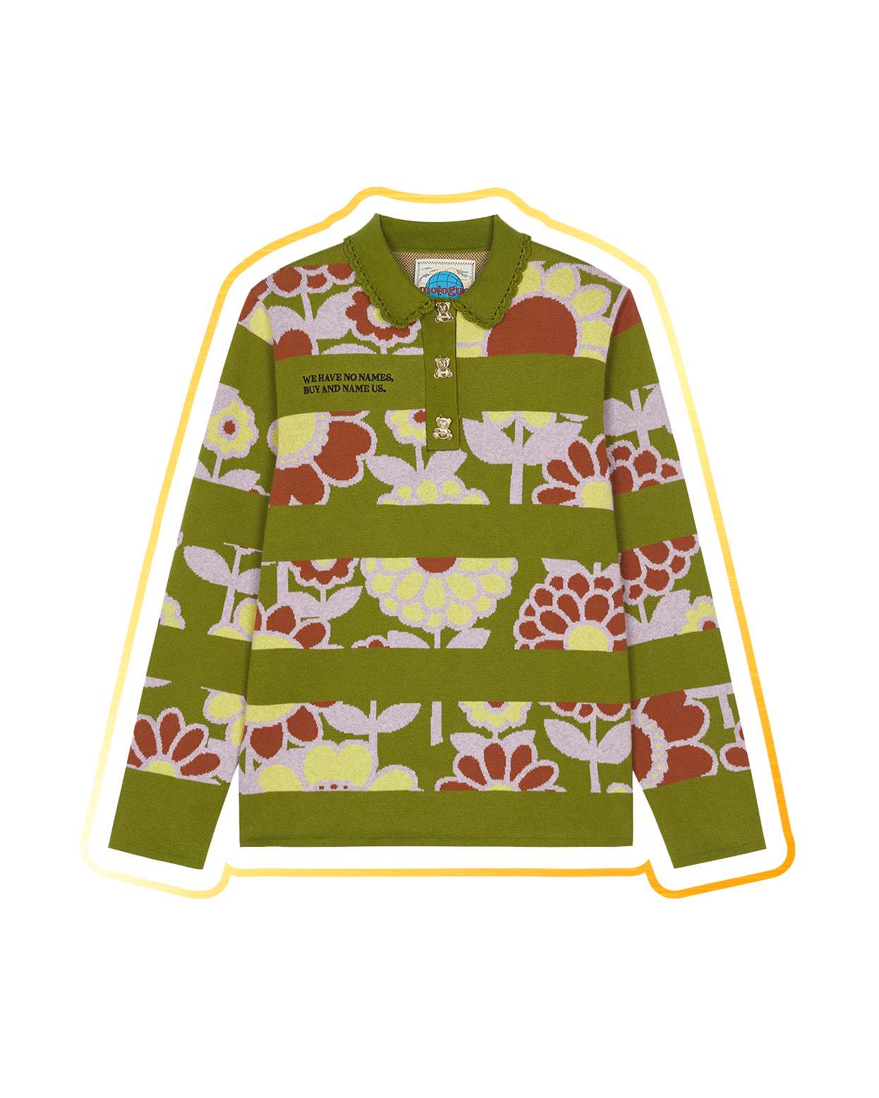 Load image into Gallery viewer, No Name Polo (Green)