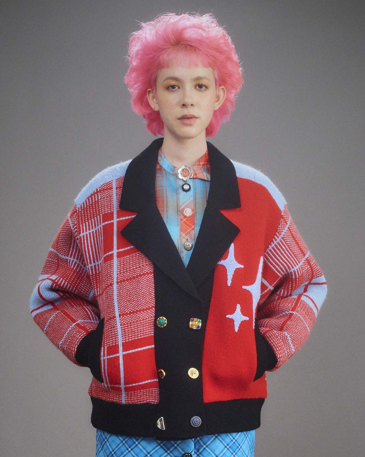 Load image into Gallery viewer, Twinkle Warmer (Cherry Red & River Blue)