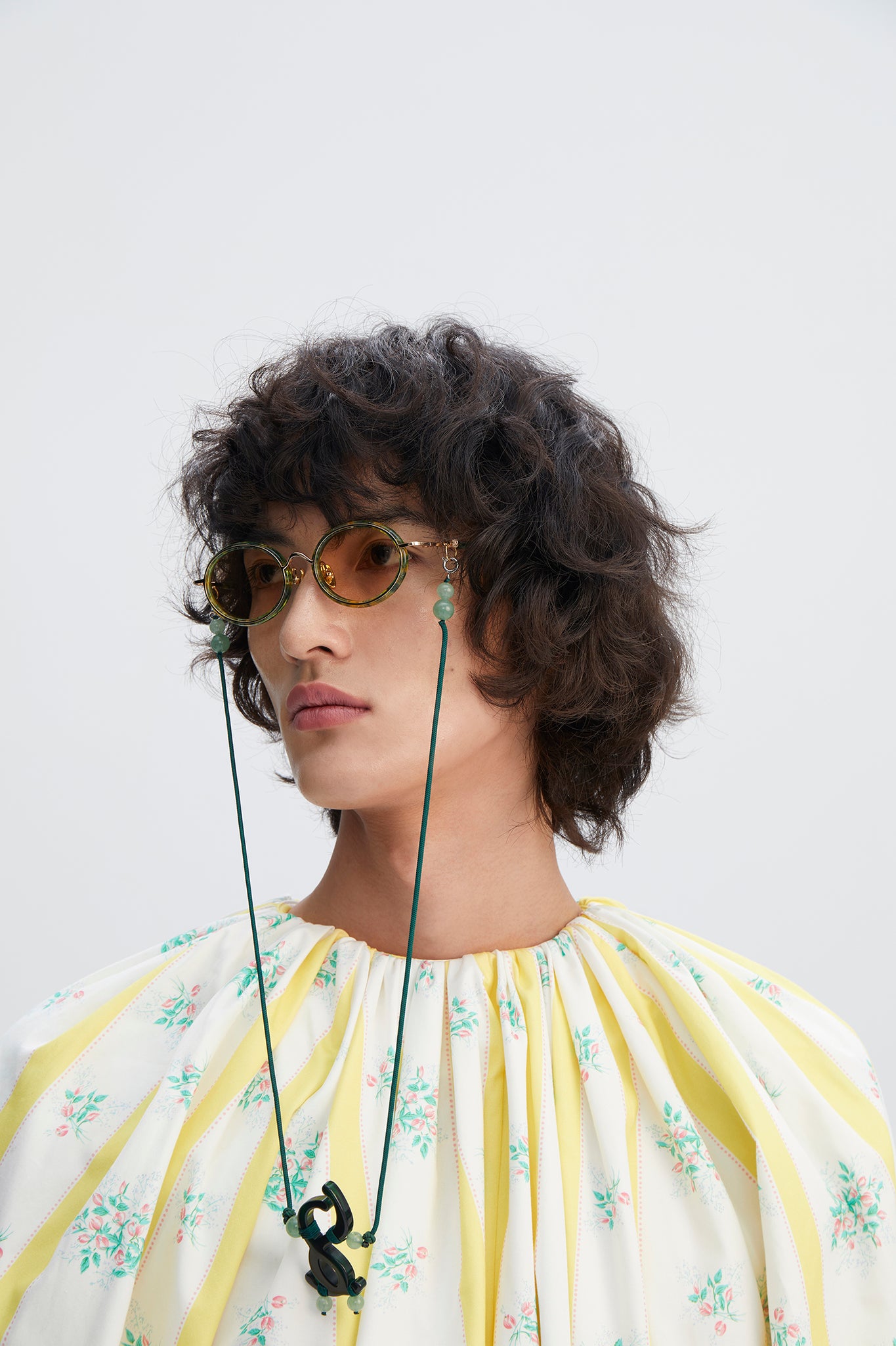 Load image into Gallery viewer, BedSheet Pyjama Dress (Lemon Yellow)