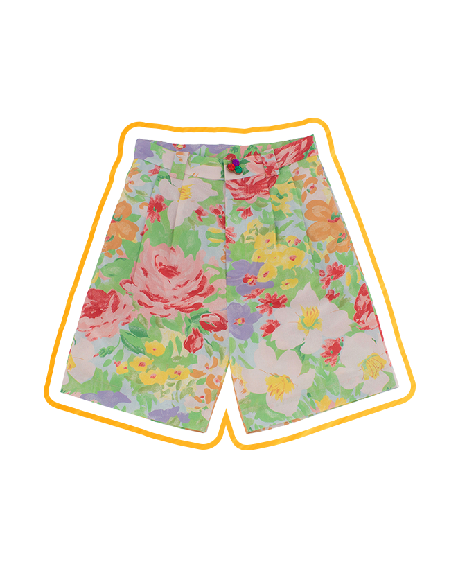 Load image into Gallery viewer, The Miniature Woodchuck Pants (Floral Print)