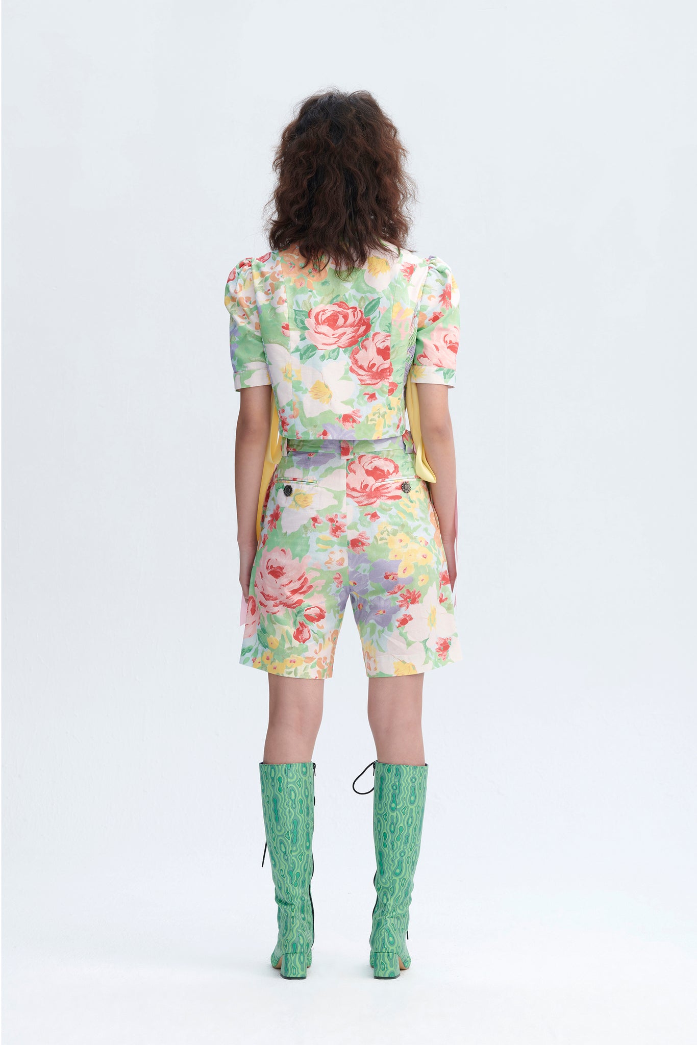 Load image into Gallery viewer, The Miniature Woodchuck Pants (Floral Print)