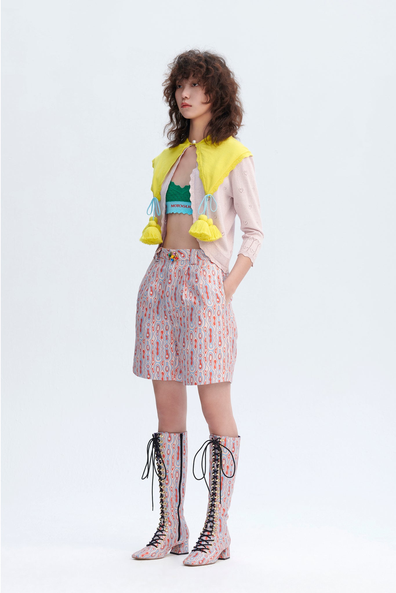 Load image into Gallery viewer, Lemon Meringue (Pink & Yellow)