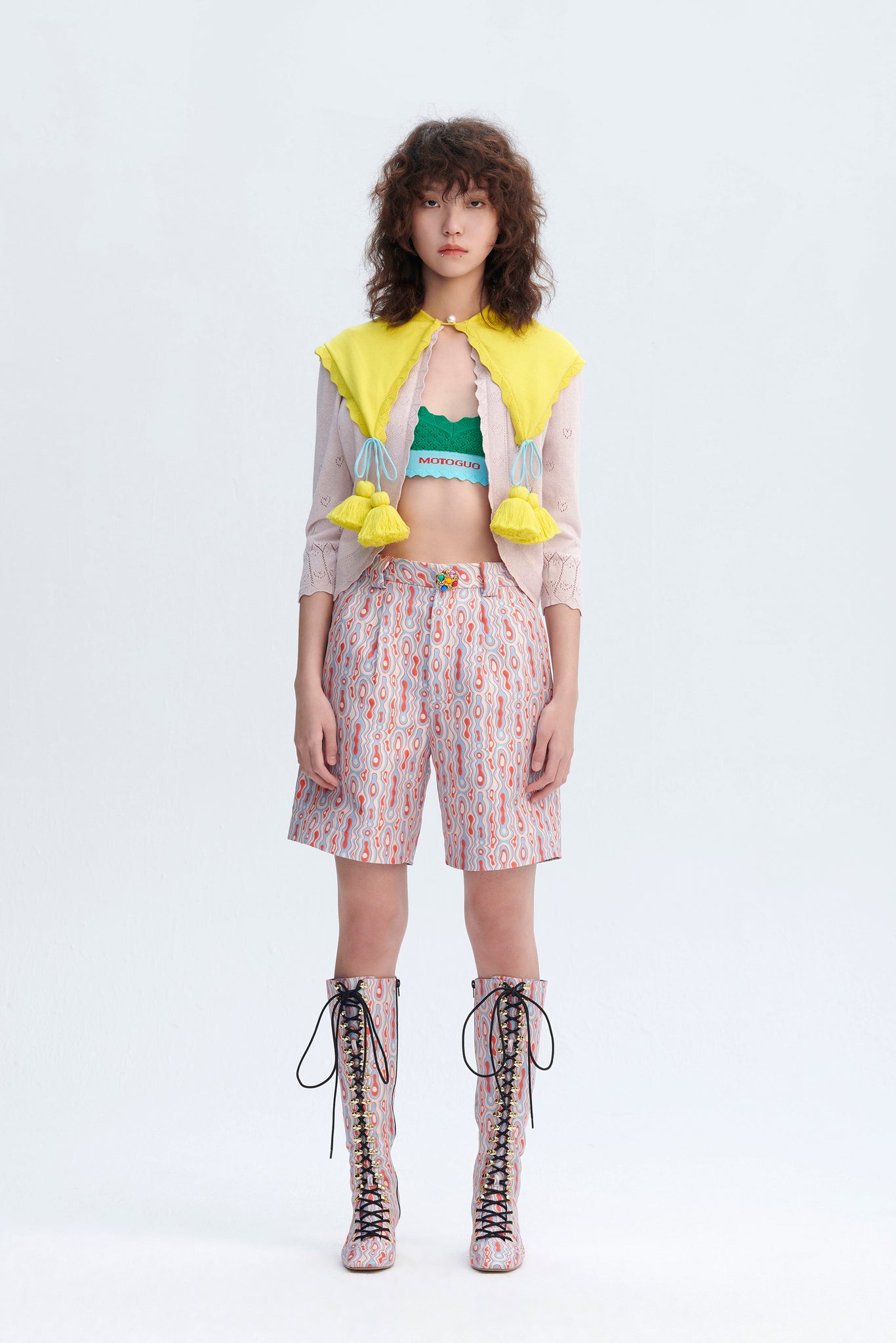 Load image into Gallery viewer, Lemon Meringue (Pink & Yellow)