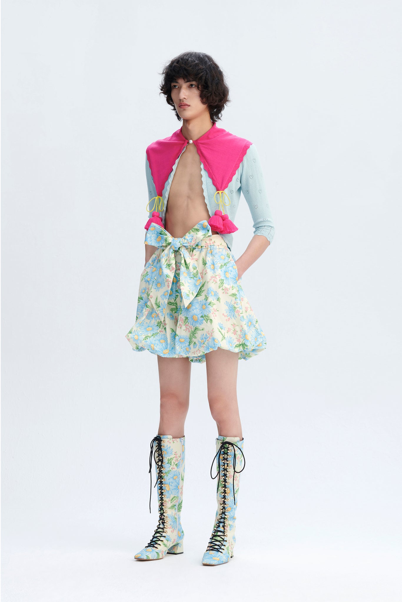 Load image into Gallery viewer, Boysen-Berry (Blue & Fuschia)