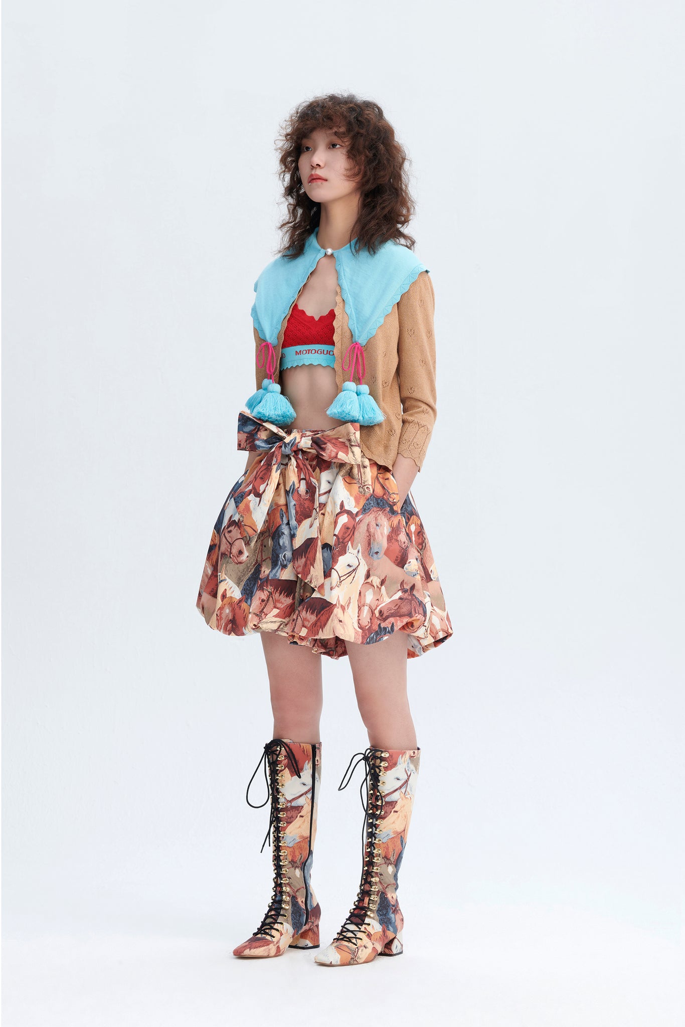 Load image into Gallery viewer, Pecan Pie (Brown & Blue)