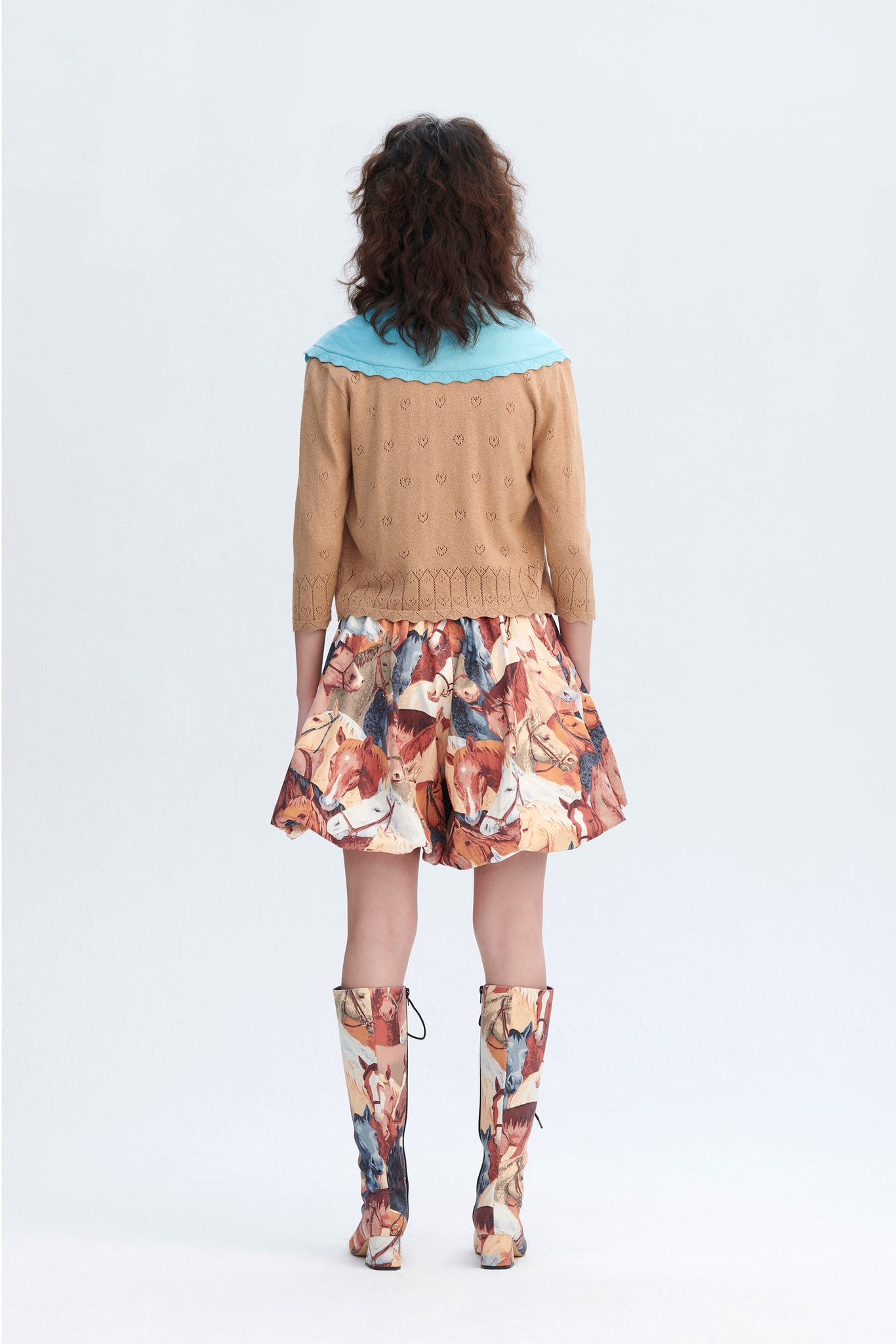 Load image into Gallery viewer, Pecan Pie (Brown & Blue)