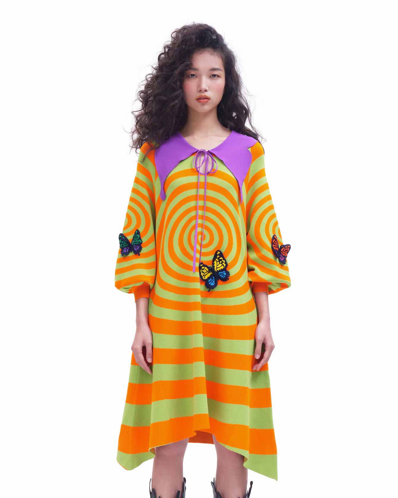 Load image into Gallery viewer, The Butterfly Effect (Marigold Green)