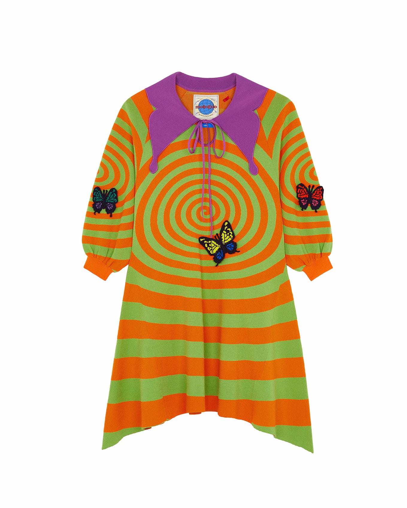 Load image into Gallery viewer, The Butterfly Effect (Marigold Green)