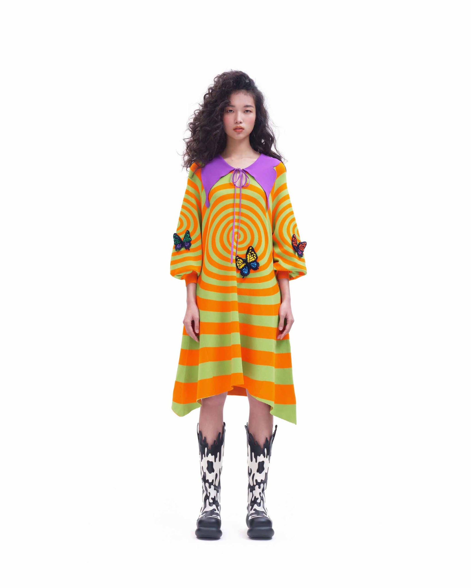 Load image into Gallery viewer, The Butterfly Effect (Marigold Green)