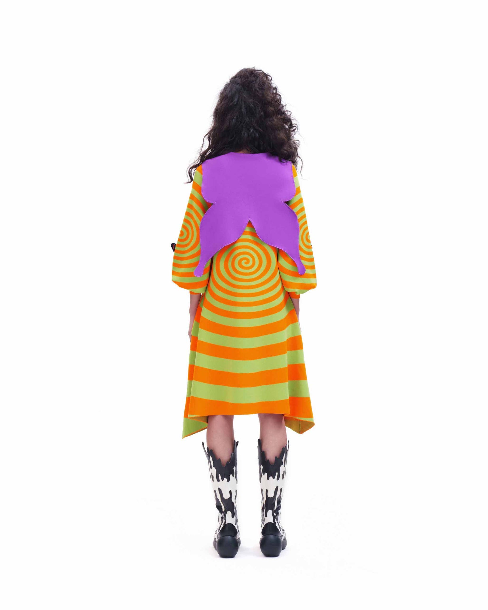 Load image into Gallery viewer, The Butterfly Effect (Marigold Green)