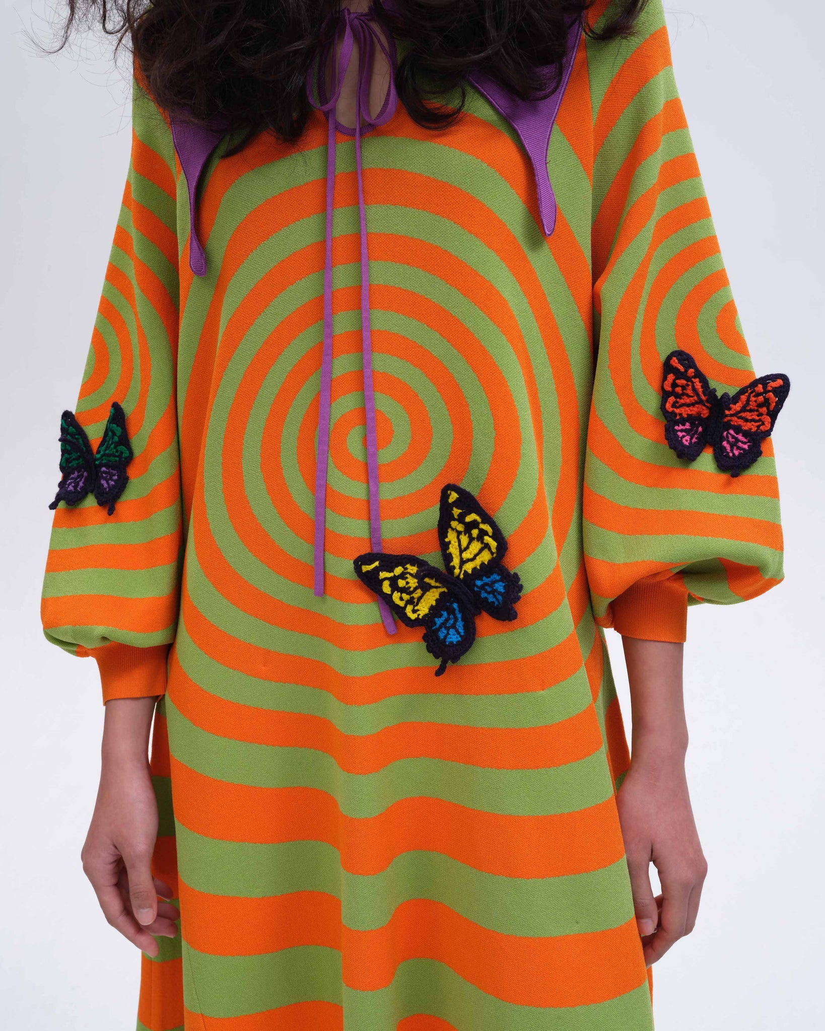 Load image into Gallery viewer, The Butterfly Effect (Marigold Green)