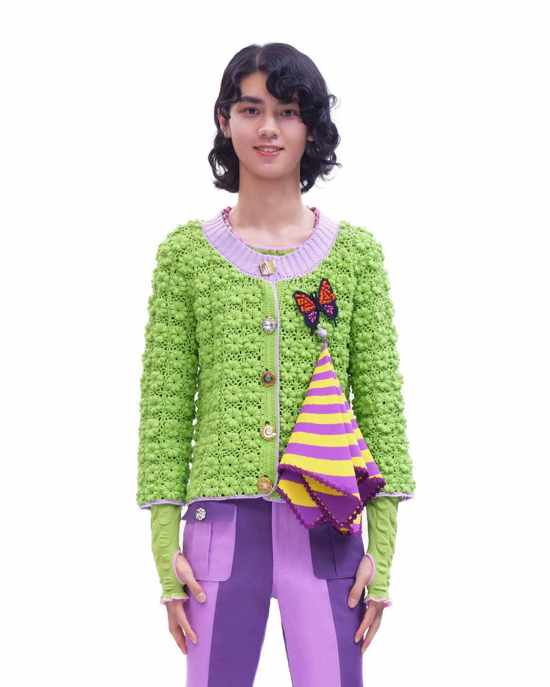 Load image into Gallery viewer, Laura (Meadow Green)