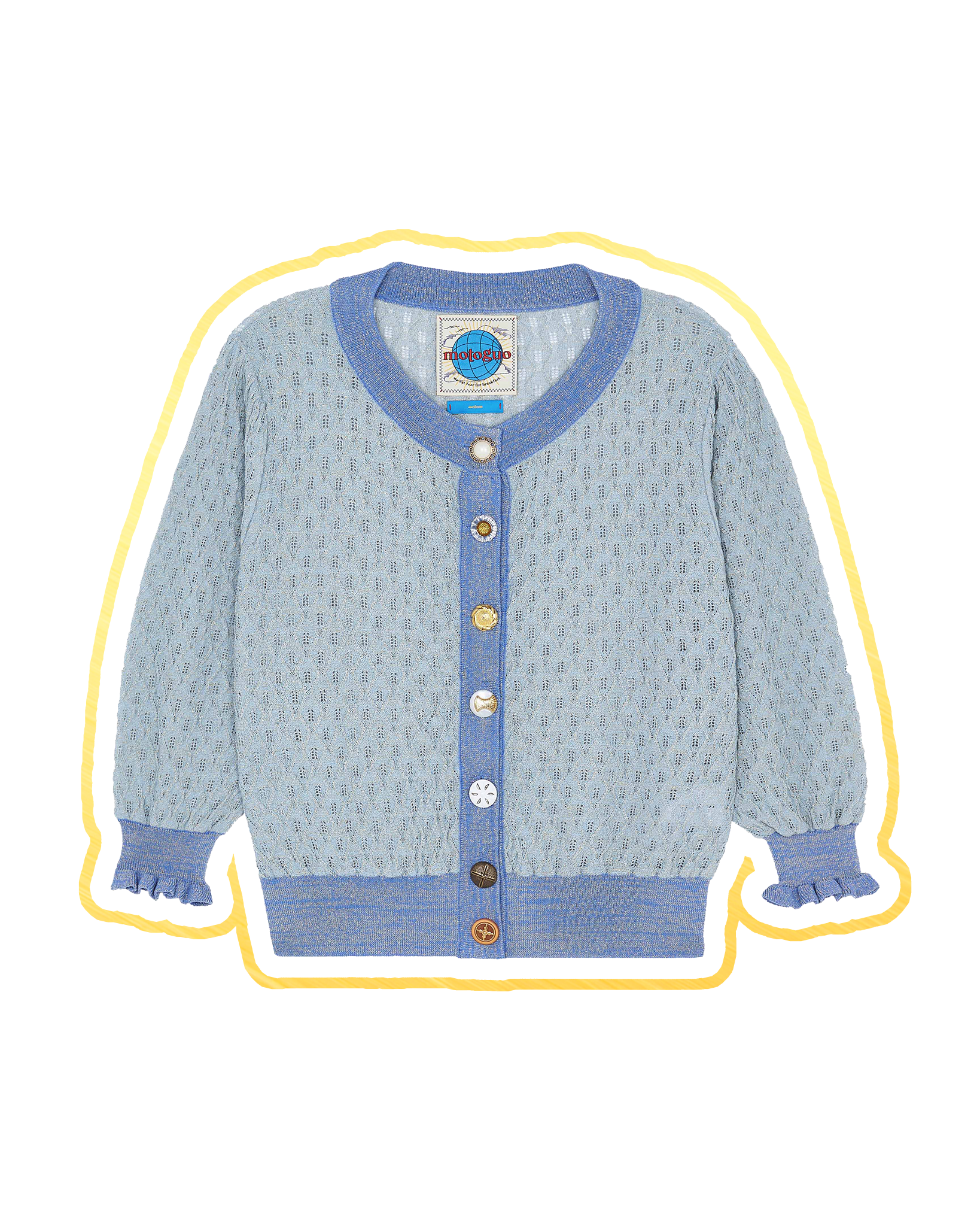 Load image into Gallery viewer, Shelley Duvall (River Blue)