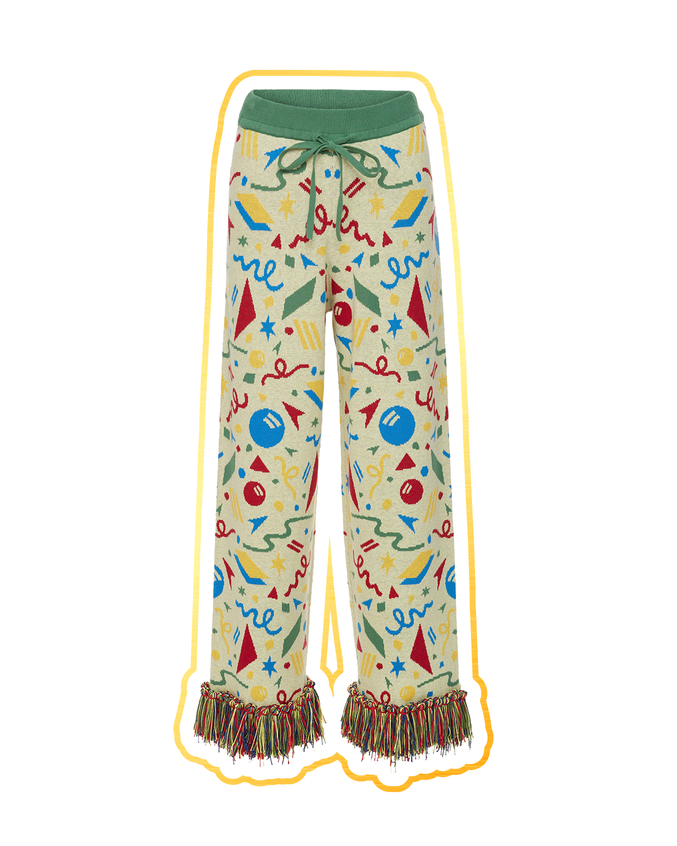 Load image into Gallery viewer, Floaties PJ Pants (Eucalyptus Green)