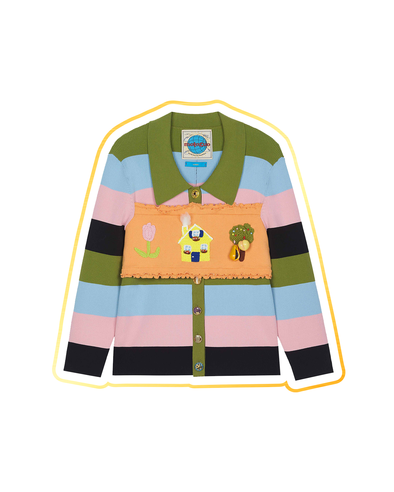 Load image into Gallery viewer, My Perfect Paracosm (Multicoloured Pastel Stripe)