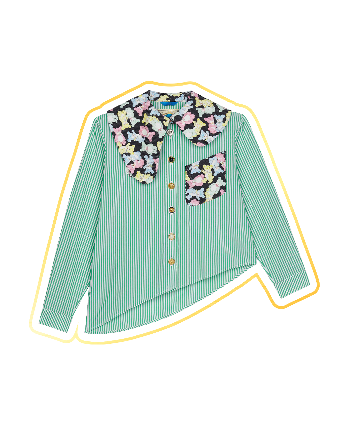 Load image into Gallery viewer, Bear With Me (Citronella Green)