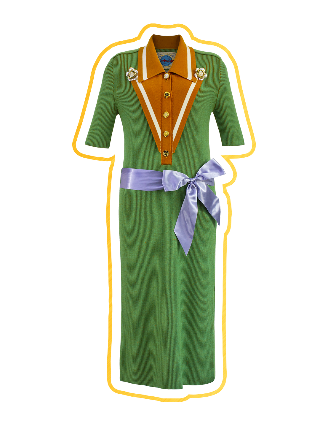 Load image into Gallery viewer, Mary Lou (Green)