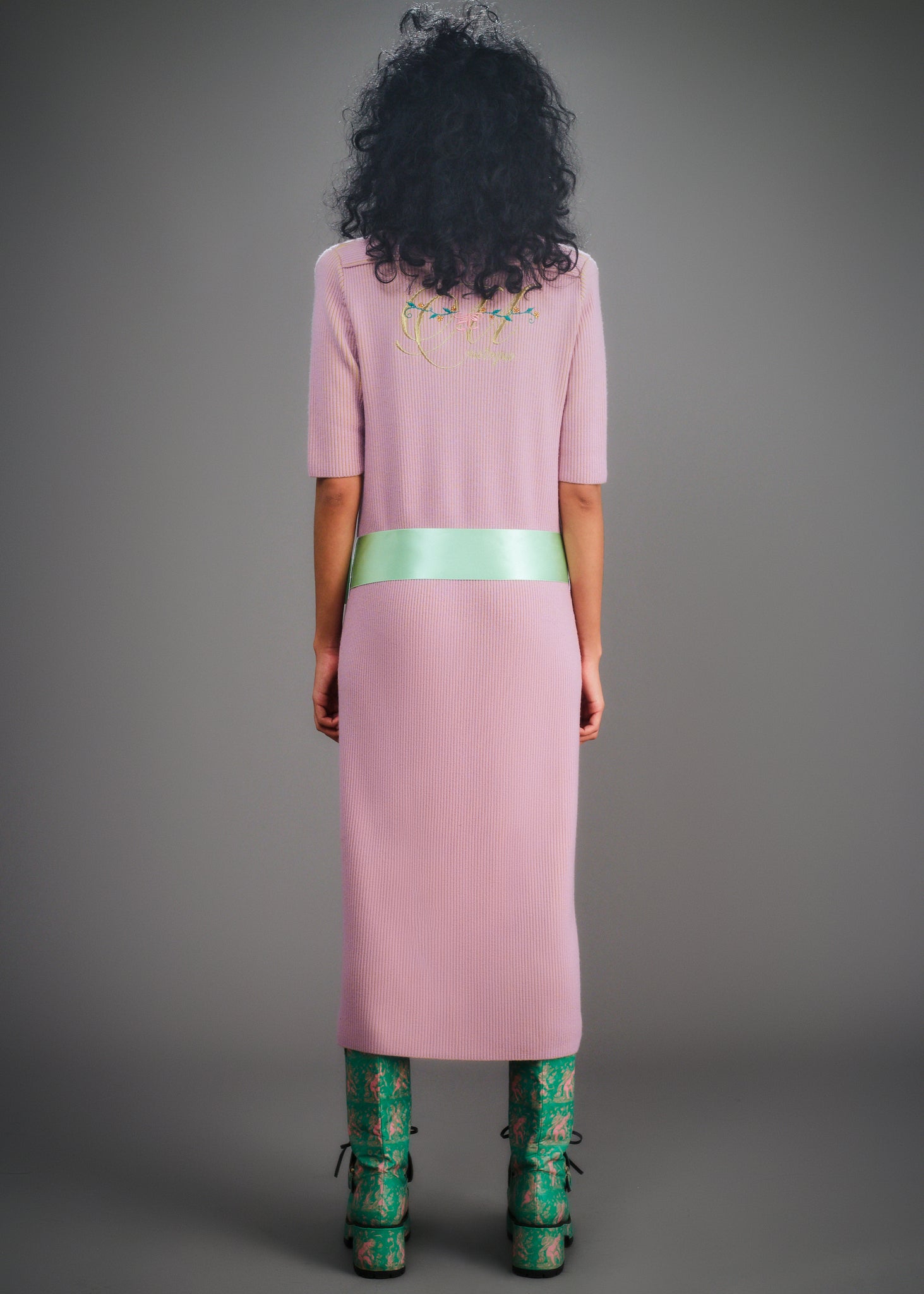 Load image into Gallery viewer, Mary Lou (Taro Purple & Mustard)