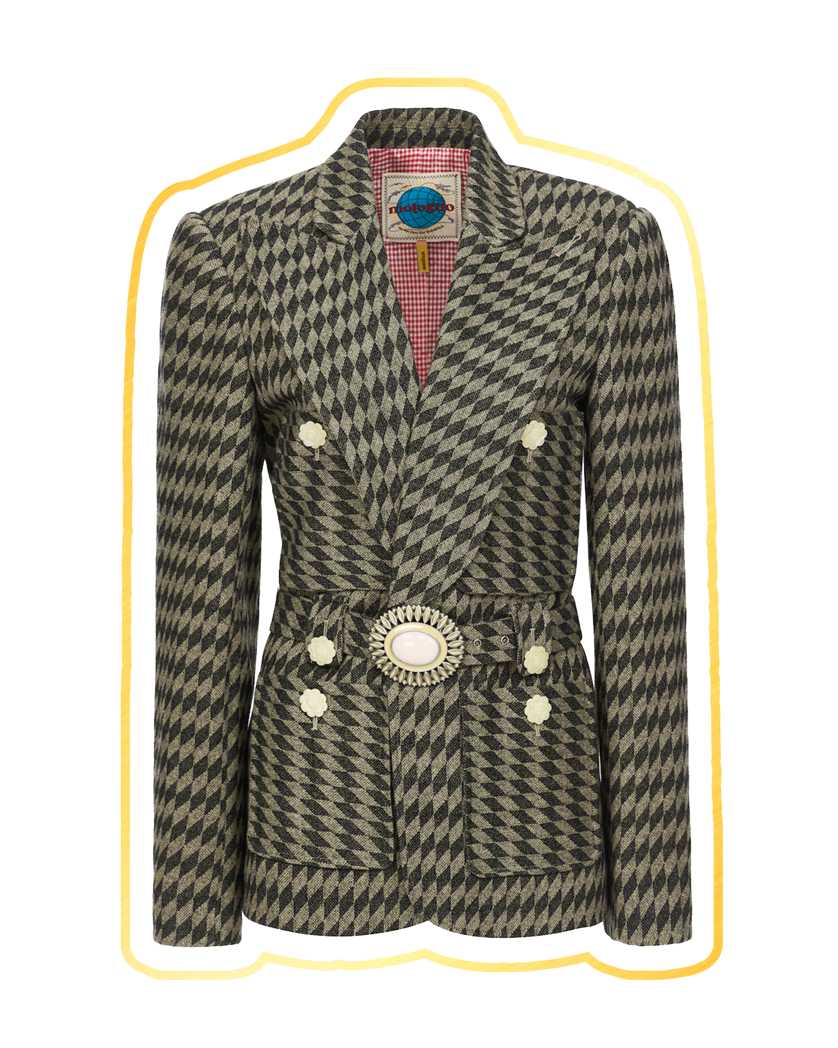 Load image into Gallery viewer, The Rhombus Coat 03 (Space Gray)