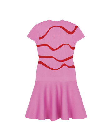 Ribbon Dress (Pink)