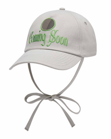 Coming Soon Cap (Cool Gray)