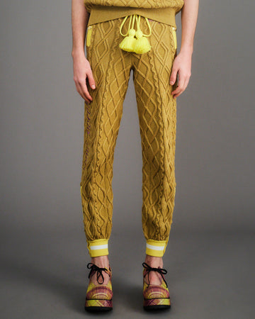 Pantsylvania (Caramel & Daffodil Yellow)