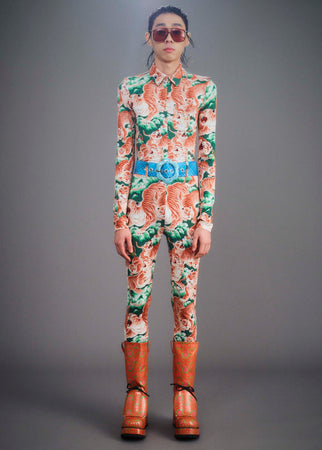 Crouching Tiger Jumpsuit