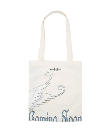 Coming Soon Tote (Off White)