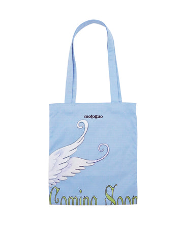 Coming Soon Tote (Sky Blue)
