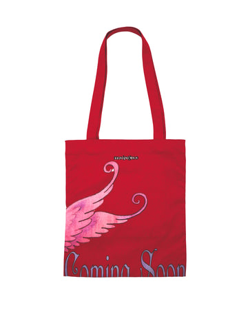 Coming Soon Tote (Red)